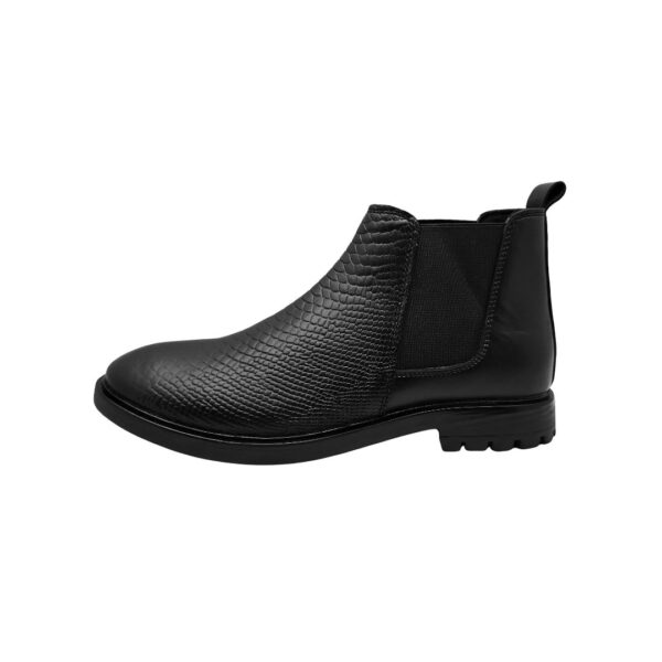 DW 555 Genuine Leather Comfortable Trendy Walking Outdoor Slip On Chelsea Boots For Men