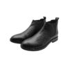 DW 555 Genuine Leather Comfortable Trendy Walking Outdoor Slip On Chelsea Boots For Men