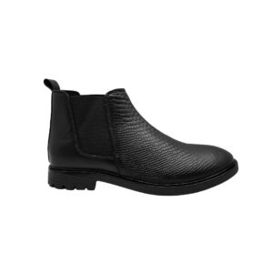 tooshani products DW 555 Genuine Leather Comfortable Trendy Walking Outdoor Slip On Chelsea Boots For Men
