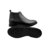 DW 555 Genuine Leather Comfortable Trendy Walking Outdoor Slip On Chelsea Boots For Men