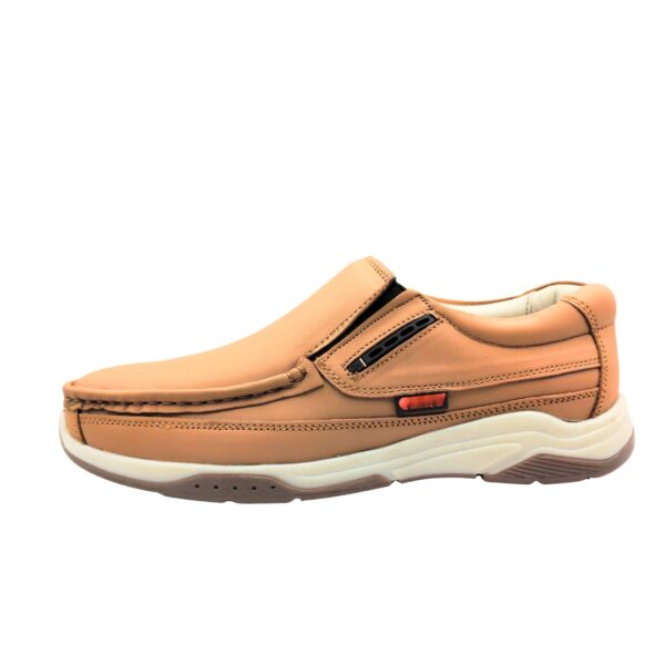 Art.no-DW 700- Genuine Leather TPR Sole Casuals Moccasins Shoes - Image 2