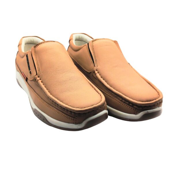 Art.no-DW 700- Genuine Leather TPR Sole Casuals Moccasins Shoes - Image 3