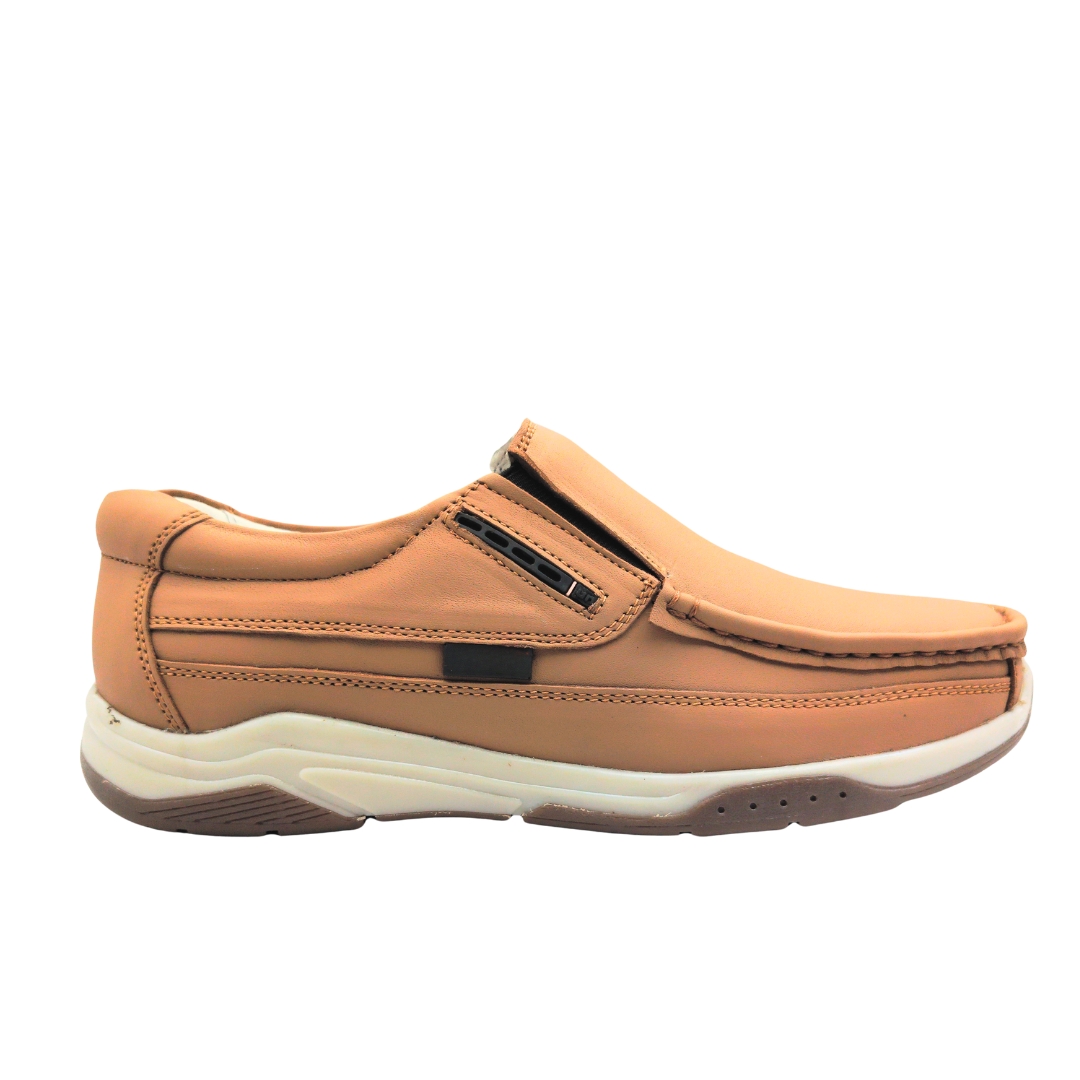 Art.no-DW 700- Genuine Leather TPR Sole Casuals Moccasins Shoes