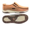 Art.no-DW 700- Genuine Leather TPR Sole Casuals Moccasins Shoes