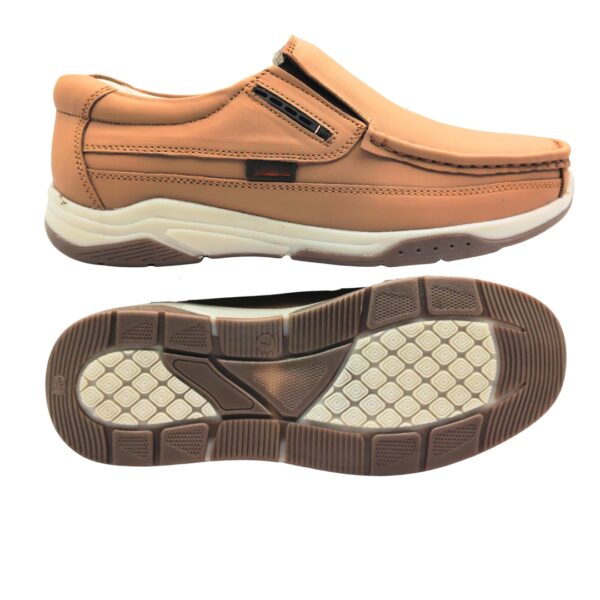 Art.no-DW 700- Genuine Leather TPR Sole Casuals Moccasins Shoes - Image 5