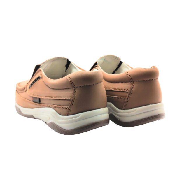 Art.no-DW 700- Genuine Leather TPR Sole Casuals Moccasins Shoes - Image 4