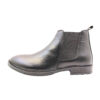 Art.no-DW-555 Genuine Leather Comfortable Trendy Walking Outdoor Slip On Chelsea Boots For Men