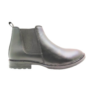 Art.no-DW-555 Genuine Leather Comfortable Trendy Walking Outdoor Slip On Chelsea Boots For Men