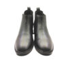 Art.no-DW-555 Genuine Leather Comfortable Trendy Walking Outdoor Slip On Chelsea Boots For Men