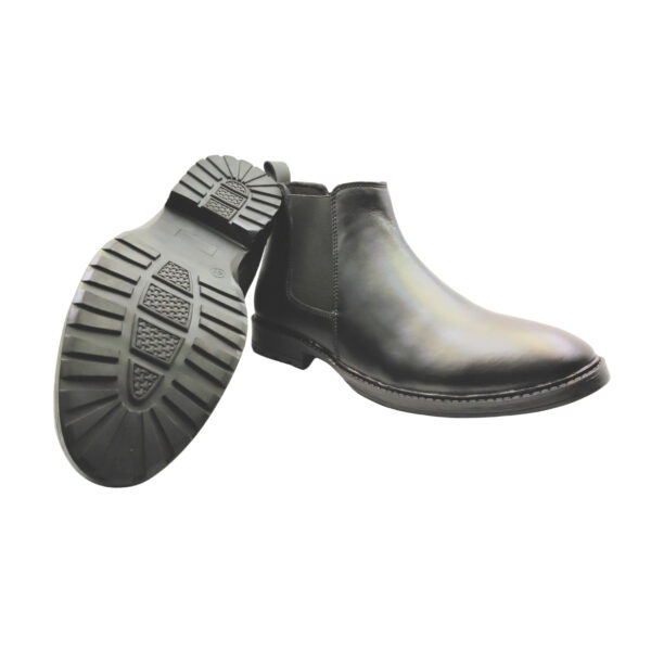 Art.no-DW-555 Genuine Leather Comfortable Trendy Walking Outdoor Slip On Chelsea Boots For Men - Image 6