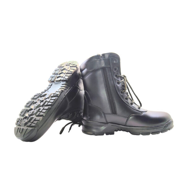 Art.no-MJ 626- Genuine Leather With Rubber Sole Tactical Boots For ARMY/NAVY SEALS/SPECIAL FORCES - Image 5