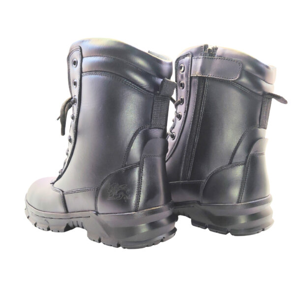 Art.no-MJ 626- Genuine Leather With Rubber Sole Tactical Boots For ARMY/NAVY SEALS/SPECIAL FORCES - Image 4