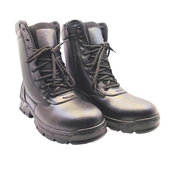 Art.no-MJ 626- Genuine Leather With Rubber Sole Tactical Boots For ARMY/NAVY SEALS/SPECIAL FORCES - Image 3