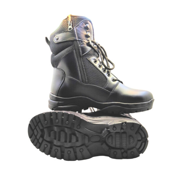 Art.no-MJ 616- Genuine Leather With Rubber Sole Tactical Boots For ARMY/NAVY SEALS/SPECIAL FORCES - Image 5