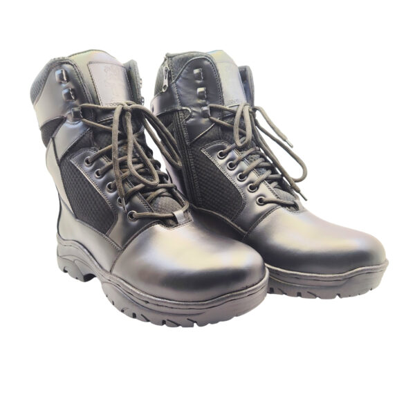 Art.no-MJ 616- Genuine Leather With Rubber Sole Tactical Boots For ARMY/NAVY SEALS/SPECIAL FORCES - Image 3