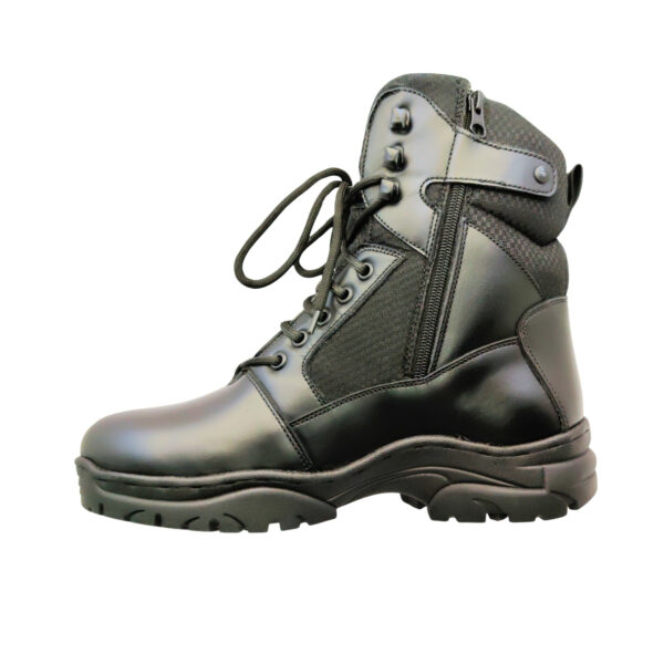 Art.no-MJ 616- Genuine Leather With Rubber Sole Tactical Boots For ARMY/NAVY SEALS/SPECIAL FORCES - Image 2