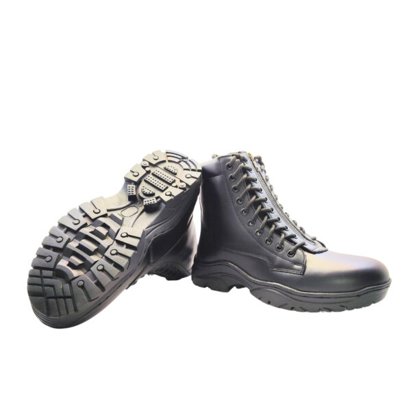 Art.no-MJ 625-Genuine Leather Rubber Sole FLYING Boots With 3X Density For AIRFORCE - Image 6