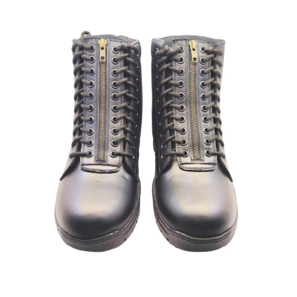 Art.no-MJ 625-Genuine Leather Rubber Sole FLYING Boots With 3X Density For AIRFORCE - Image 4