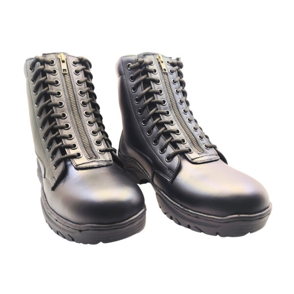 Art.no-MJ 625-Genuine Leather Rubber Sole FLYING Boots With 3X Density For AIRFORCE - Image 3