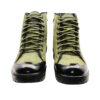 Art.no-MJ 629-Genuine SUEDE Leather Rubber Sole Side Zip Anti Skid Jungle Boots For ARMY/BSF/CRPF