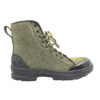 Art.no-MJ 629-Genuine SUEDE Leather Rubber Sole Side Zip Anti Skid Jungle Boots For ARMY/BSF/CRPF