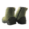 Art.no-MJ 629-Genuine SUEDE Leather Rubber Sole Side Zip Anti Skid Jungle Boots For ARMY/BSF/CRPF