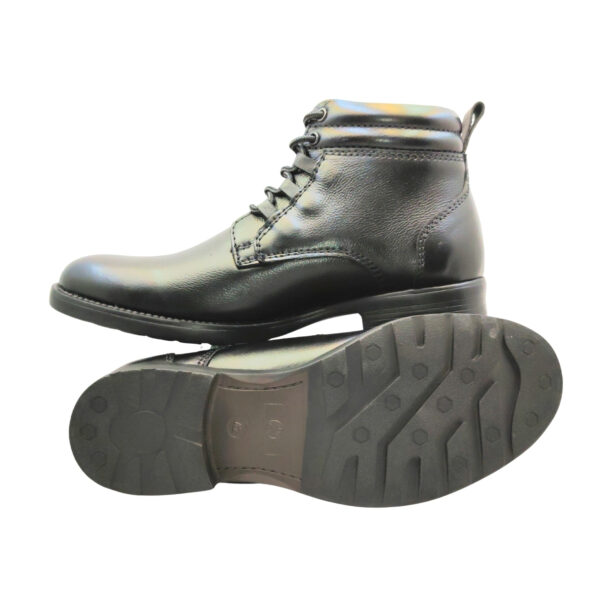 Art.no-RR-Classic- Premium Genuine Brushoff Leather Handmade Black Boots For Men - Image 5