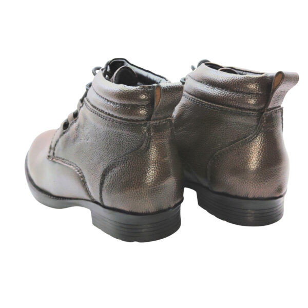 Art.no-RR-Classic- Premium Genuine Brushoff Leather Handmade Brown Boots For Men - Image 4