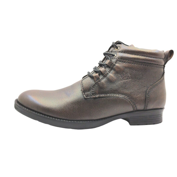 Art.no-RR-Classic- Premium Genuine Brushoff Leather Handmade Brown Boots For Men - Image 2