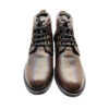 Art.no-RR-Classic- Premium Genuine Brushoff Leather Handmade Brown Boots For Men