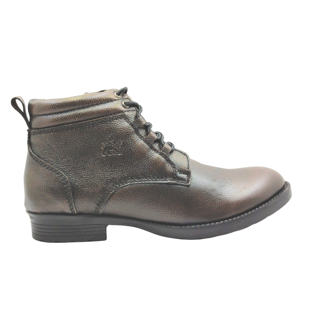 Art.no-RR-Classic- Premium Genuine Brushoff Leather Handmade Brown Boots For Men