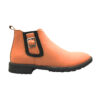 389 Art.no-DW-555 Genuine Leather Comfortable Trendy Walking Outdoor Slip On Chelsea Boots For Men