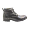 Art.no-RR-Classic- Premium Genuine Brushoff Leather Handmade Black Boots For Men