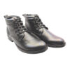 Art.no-RR-Classic- Premium Genuine Brushoff Leather Handmade Black Boots For Men
