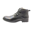 Art.no-RR-Classic- Premium Genuine Brushoff Leather Handmade Black Boots For Men