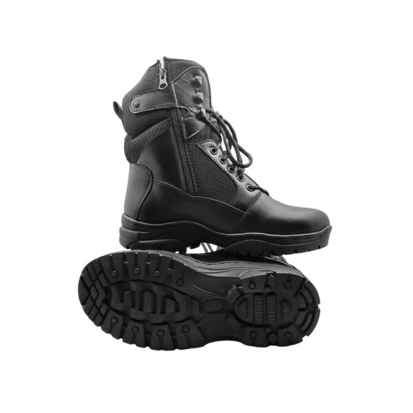 MJ 616 Genuine Leather With Rubber Sole Tactical Boots For ARMY/ SPECIAL FORCES