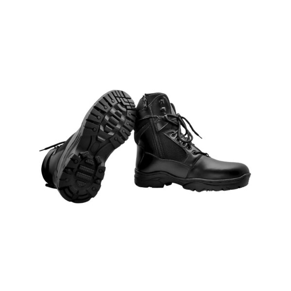 MJ 616 Genuine Leather With Rubber Sole Tactical Boots For ARMY/ SPECIAL FORCES
