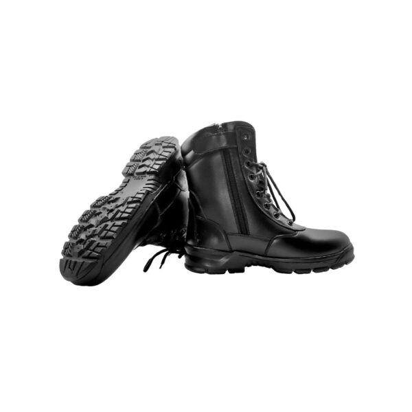 MJ 626 Genuine Leather With Rubber Sole Tactical Boots For ARMY/NAVY SEALS/SPECIAL FORCES