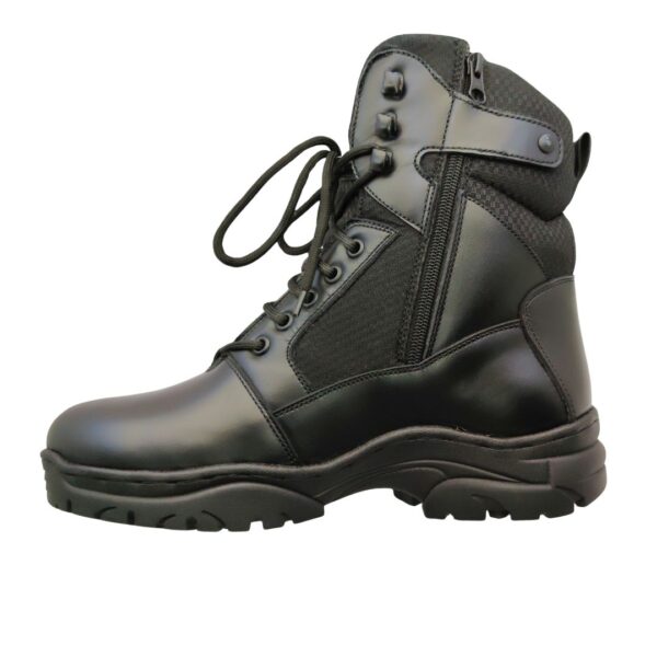 MJ 616 Genuine Leather With Rubber Sole Tactical Boots For ARMY/ SPECIAL FORCES