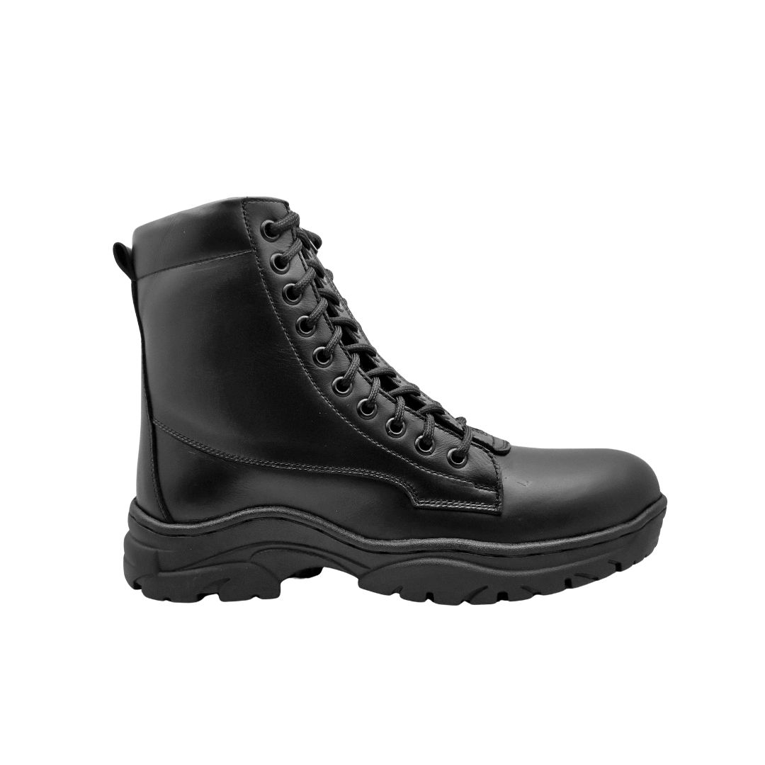 FLYING Boots Genuine Leather Rubber Sole With 3X Density For AIRFORCE