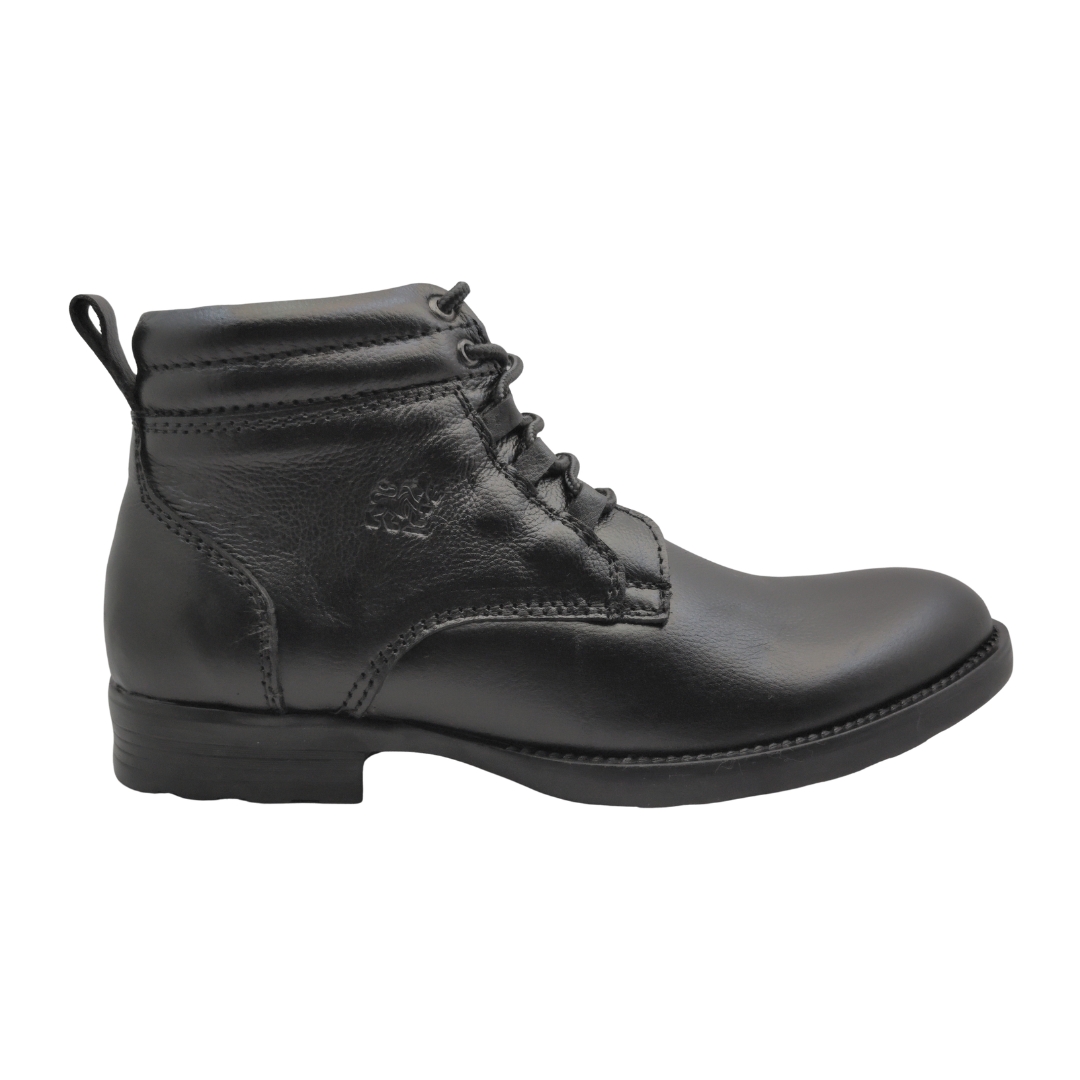 RR Classic Premium Genuine Brushoff Leather Handmade Boots For Men