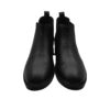 DW 555 Genuine Leather Comfortable Trendy Walking Outdoor Slip On Chelsea Boots For Men