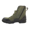 tooshani products (2) TI-1.0 Olive Genuine SUEDE Leather T.P.R Sole Side Zip Anti Skid Jungle Boots For ARMY/BSF/CRPF