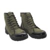 tooshani products (3) TI-1.0 Olive Genuine SUEDE Leather T.P.R Sole Side Zip Anti Skid Jungle Boots For ARMY/BSF/CRPF