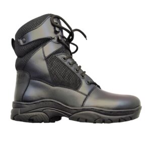 MJ 616 Genuine Leather With Rubber Sole Tactical Boots For ARMY/ SPECIAL FORCES