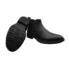DW 555 Genuine Leather Comfortable Trendy Walking Outdoor Slip On Chelsea Boots For Men