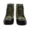 tooshani products (4) TI-1.0 Olive Genuine SUEDE Leather T.P.R Sole Side Zip Anti Skid Jungle Boots For ARMY/BSF/CRPF