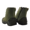 tooshani products (5) TI-1.0 Olive Genuine SUEDE Leather T.P.R Sole Side Zip Anti Skid Jungle Boots For ARMY/BSF/CRPF