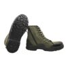tooshani products (6) TI-1.0 Olive Genuine SUEDE Leather T.P.R Sole Side Zip Anti Skid Jungle Boots For ARMY/BSF/CRPF