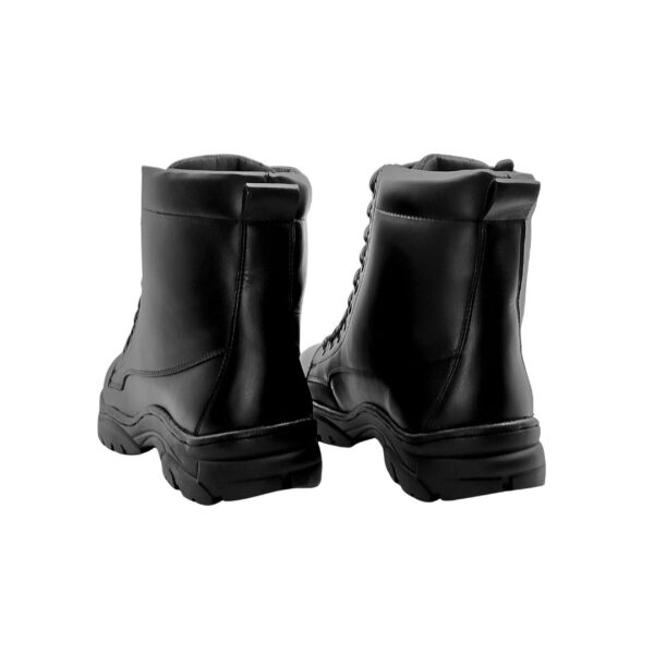 tooshani products FLYING Boots Genuine Leather Rubber Sole With 3X Density For AIRFORCE